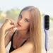 Anti-Scald Hair Brush - Portable Electric Straightener Comb | Fast Heating Hair Straightening Brush for Men & Women - Buy Online on GoSupps.com