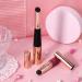 Double-Headed Silicone Lip Brush Applicator - 2 Pcs Reusable Beauty Tool for Lip Balm Lip Gloss & Concealer - Portable Lipstick Applicator Kits - International Shipping Available - Buy Online on GoSupps.com