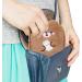 DOITOOL Cute Washable Sanitary Napkin Pouch - Period Storage Container Bag for Girls (Brown) - Buy Online on GoSupps.com