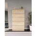 3xEliving Chest of Drawers Sideboard DEMII - 5 Drawers in Sonoma Oak | Stylish & Functional Storage for Home - Buy Online on GoSupps.com