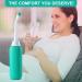 xmyunsong Upside Down Peri Bottle 17oz - Portable Travel Bidet for Postpartum & Feminine Care Green - Buy Online on GoSupps.com