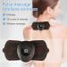 Buy EMS Electric Neck Massage Device - 2 Portable Mini Massagers 8 Modes & 19 Intensity Levels Wireless Self-Adhering for Ultimate Cervical Relief - Buy Online on GoSupps.com