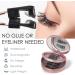 Mojiacong 6Pairs Magnetic Eyeliner Lashes 3D Natural Look Magnetic Lashes Magnetic Eyelashes Natural Look False Eyelashes Magnetic No Glue Light Weight & Reusable Magnetic Eyelashes - Buy Online on GoSupps.com
