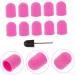 FRCOLOR Remover Caps Sand Cap sanding bits for Sanding Caps Foot File Remover ceramic bit Polisher Sand carbide bit Pedicure Tool set dedicated Manicure Grinding Head - Buy Online on GoSupps.com
