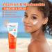 Sunscreen SPF 50 Face - Hyaluronic Acid Sunscreen SPF50+ PA++++ Daily Moisturizing Sunscreen With No White Cast - Buy Online on GoSupps.com