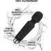 Waterproof Rechargeable Handheld Back Massager for Muscle Recovery - Black (6 * 1.5 INCH) - Buy Online on GoSupps.com