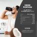 Best Body Nutrition Gourmet Premium Pro Protein Shake - Coconut Flavor 4-Component Protein Blend (Caseinate Whey Concentrate Whey Isolate Egg Protein) - 1 kg Zip Bag (1 Pack) - International Shipping Available - Buy Online on GoSupps.com