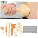Magiclulu 5-Piece Beech Wood Massage Device Set | Hand & Foot Massage Tools | Reflexology Bars for Ultimate Relaxation - Buy Online on GoSupps.com