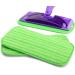 2 Pack Reusable Mop Pads Refill Compatible with Swiffer Wet Jet - Washable Microfiber Replacement Mopping Pads for Floor Cleaning