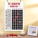 Pelopy 12x18 Inches Dugout Board | Dry Erase Baseball Lineup Board | Aluminum Coaching Accessories with Hooks, Name Plates & Position Letters - Buy Online on GoSupps.com