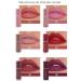 Minyun Beauty Colors Waterproof Liquid Lipstick Set | Long-lasting Non-Stick & Nourishing - 12-Hour Wear - Buy Online on GoSupps.com