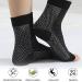 5 Pairs Couples Plantar Fasciitis Socks - Effective Compression for Achilles Tendon Relief & Ankle Pain | Heel Spur & Foot Pain Relief - Buy Online on GoSupps.com