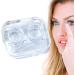 Quaeetyu Portable Contact Lens Container | Travel Set & Organizer Case | Transparent Storage with Tweezers | Ideal Gift for Women | Blue - Buy Online on GoSupps.com