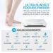 Vont Smart Scale - Wireless Body Fat BMI Digital Bathroom Scale with Bluetooth - 13 Measurements - LCD Display - 400 lbs Capacity (White) - Buy Online on GoSupps.com