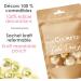 ScrapCooking 7463 Gold Beads XXL 55 g Edible Pastry Decorations Chocolate Milk & Gold Sprinkles for Desserts Cakes and Logs - Buy Online on GoSupps.com