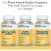 Organic Garlic Supplement - Solaray 600 mg | 100 VegCaps for Health - Buy Online on GoSupps.com