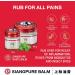 Siang Pure White Balm 40g - Thai Herbal Relief Balm with Cooling Formula - Buy Online on GoSupps.com