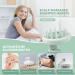 Head Massage Brush - Silicone Scalp Massager for Dandruff Hair Growth & Relaxation | Shop Green - Buy Online on GoSupps.com