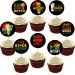 Black History Month Cupcake Toppers Decorations Celebrate Black History Party Dessert Cupcake Toppers for African American Black History Month Holiday Party Supplies