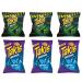Takis Mix Party Pack includes - 3 x 28.4g Zombie Flavour + 3 x 56.7g Blue Heat