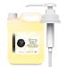 Professional body massage oil with free donors.Save the format.Beauty salon wood therapy aromatherapy physiotherapy.SPA.Massage oil - 2000 ml 2 L