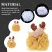 Buy FOMIYES 2pcs Exfoliating Bath Ball & Shower Sponge - Soft Mesh Loofah for Kids Snowflake Design Perfect for Back Scrubbing - International Shipping Available - Buy Online on GoSupps.com