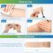 Medical Grade Silicone Scar Sheets - Reusable Scar Removal Tape for Surgical C-Section Keloid and Acne Scars - 1.6 x 60 Roll - Buy Online on GoSupps.com