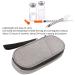 Insulin Cooler Bag - Grey | Portable Cooling Storage Pouch for Indoors & Outdoors - Buy Online on GoSupps.com
