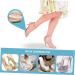 12 Pairs Anti-Slip Stickers for High Heels | Silicone Cushion Heel Pads & Sole Protectors - International Shipping Available - Buy Online on GoSupps.com