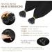 Silk-co Nano Ring Hair Extensions 1g/s Pre Bonded 50g Nano Tip Bondings 100% Real Remy Human Hai 50 Strands 1g/s #01 Jet Black 20 Inch - Buy Online on GoSupps.com