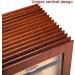 Cigar Humidor Cabinet with 3 Larger Drawers 1 Humidifiers Digital Hygrometer Large Perspective Window About 115 Counts Capacity Great Gift for Father - Buy Online on GoSupps.com