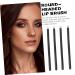 FRCOLOR 20 Pcs Lip Brush Set - Disposable Lip Applicators & Makeup Brushes for Lipstick Gloss & Concealer | Portable Beauty Tools - Buy Online on GoSupps.com