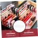 Housoutil 2pcs Holders Palettes Organizer Makeup Cosmetic Stand Eyeshadow Vanity Containers Beauty Organizers - Buy Online on GoSupps.com