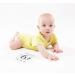 OLGS 45 Baby Milestone Cards - Golden Glamor Splash Gift Set with Box | Perfect Baby Milestone Cards for Newborns - Buy Online on GoSupps.com
