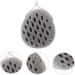 HAPINARY Bathing Bubble Making Sponge Back Scrubber Bathing Scrubber Bath Back Sponge Lovely Bath Sponge Body Scrubber Sponge Showering Ball Exfoliating Sponge Body Cleaning Sponge - Buy Online on GoSupps.com