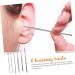 FRCOLOR 12 Sets Ear Pick Set - Stainless Steel Ear Wax Cleaner & Ear Curette Kit for Safe Ear Cleaning - Portable Assorted Colors - Global Shipping Available - Buy Online on GoSupps.com