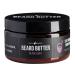 Black Light Beard Butter - Spice Wood and Citrus Fragrance - Scented Mens Beard and Mustache Conditioner - Soothing Anti-Itch Moisturizer and Softener for Healthy Beard Growth