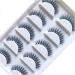 UAMOU 16 Style 10/50 Boxes 3D Mink Lashes Natural Cross False Eyelashes Long Messy Makeup Eye Lashes Faux Cils Maquillaje Cheerfully (Color : 5Pairs H 15 Size : 100 Boxes 500Pairs) - Buy Online on GoSupps.com