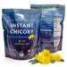 CHICORAYA Instant Chicory Coffee - Best for Decaf and Diet - Keto & Vegan Beverage Blend - Coffeine-Free Cofee Substitute Alternative - Roasted Root Powder, No Sugar (Dandelion, 14.1 oz)