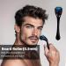 Bart Growth Kit for Men | Handmade Oil & Balm | 0.5mm Derma Roller | Perfect Gift for Spotty Beards | Anniversary & Birthday - Buy Online on GoSupps.com