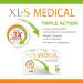 XLS MEDICAL XL-S MEDICAL - Weight Loss Aid Tablets Capture Food Fat - 180 Tablets - Buy Online on GoSupps.com