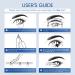 LANKIZ 12D DIY Eyelash Extension Kit for Beginners - 200 Pcs Individual Eyelashes with Glue, Tweezers - Faux Mink Cluster Lashes - 8-14mm Mix - DIY Lash Extension at Home - Buy Online on GoSupps.com
