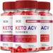 (3 Pack) Ace Keto Gummies - Ace Keto ACV Gummies for Advanced Weight Loss Ace Keto Gummies with Apple Cider Vinegar Shark Supplement Tank Belly Fat Extra Strength Gomitas (180 Gummies)