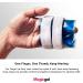 Magic Gel Finger Ice Pack - Cold Compression Sleeve for Arthritis Relief & Swelling | Finger & Knuckle Heating Pad with Metal Brace - One Finger One Thumb Keep Moving - Buy Online on GoSupps.com
