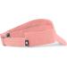 Kids 100% Cotton Sport Visor Cap in Light Pink | Adjustable Strap | Sun Protection - Buy Online on GoSupps.com