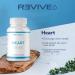 Revive MD CoQ10 Supplements - 90 Veggie Capsules | Vegan & Gluten-Free Heart Health | 200mg Coenzyme Q10 for Optimal Muscle Function - Buy Online on GoSupps.com