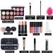 BrilliantDay 20PCS Professional Makeup Set - All-in-One Cosmetic Kit for Girls & Women | Eyeshadows, Highlighter, Lipstick, Blush Brushes | Compact & Lightweight Travel Design #2 - Buy Online on GoSupps.com