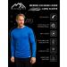 Merino.tech Men's 100% Merino Wool Base Layer - Long Sleeve Thermal Shirt in Windsor Blue | Lightweight, Midweight, Heavyweight | Size 3XL - Buy Online on GoSupps.com