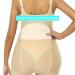 Lipo Foam Boards Set for Abdominal Compression Post Surgery - White - Buy Online on GoSupps.com