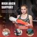 PCSsole High Arch Support Insoles for Plantar Fasciitis Pain Relief | Orthotic Inserts for Flat Feet | Super Soft Insoles with Max Cushion | Men's 9-9.5, Women's 11-11.5 | Work Boot Shoe Insole - Buy Online on GoSupps.com